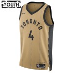 Maillot NBA Toronto Raptors Scottie Barnes Nike 2023-24 City Edition Or Swingman - Enfant